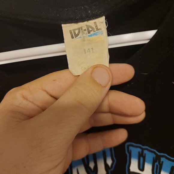 2XL 2TG Vintage Harley Davidson t-shirt chandail shirt WILD AT HEART on ideal la - Picture 2 of 4